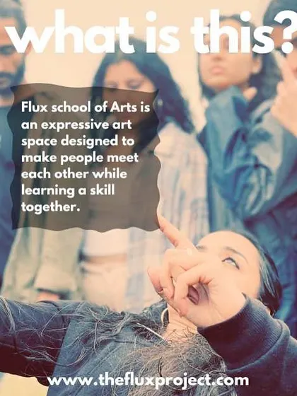 What is Flux? We are an expressive art space designed to bring people together while they learn a new skill.