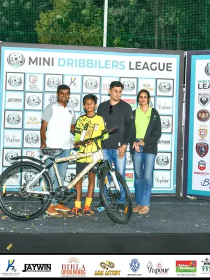 Our Most Valuable Player from the MDL Tournament 2024, recognized for his skill, determination, and leadership.