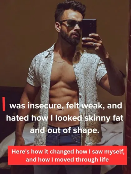 Back in my teens, I was insecure and hated how I looked. An unfit body chips away at your confidence. For me, taking action in the gym, fueled by a desire to improve how I looked, completely reshaped my life and my self-esteem.