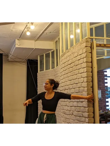 A moment of individual expression. Our classes provide the space for you to explore your own unique movement style.