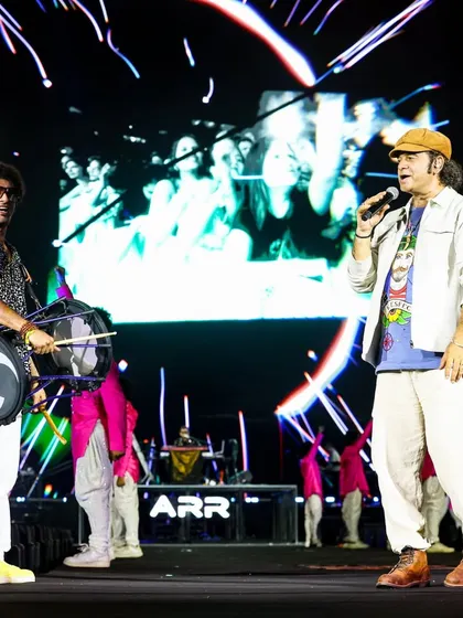 A gallery showcasing the diverse and legendary artists we have had the honor of producing shows for, including A.R. Rahman, Akon, Sukhwinder Singh, Mohit Chauhan, Jonita Gandhi, Neeti Mohan, Dhanush, and The Yellow Diary.