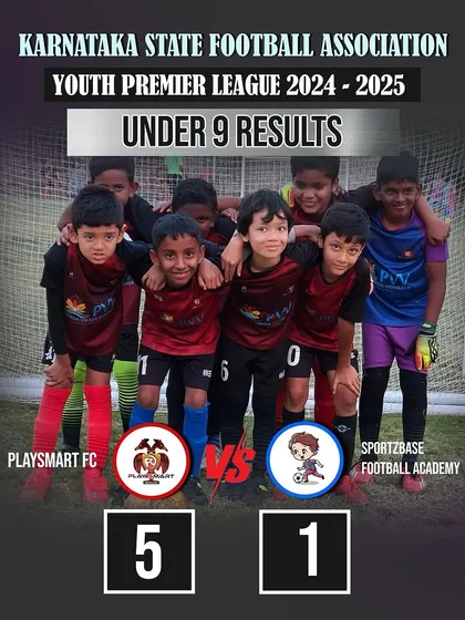Our U-9 warriors dominated the pitch with a thrilling 5-1 win in the KSFA Youth Premier League.