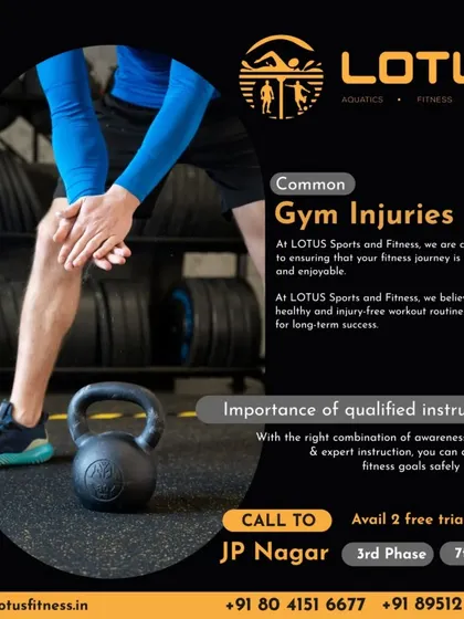 Common gym injuries are almost always preventable with the right guidance. As a qualified instructor, I focus on proper technique and programming to help you progress safely, avoiding overuse injuries while still reaching your goals.