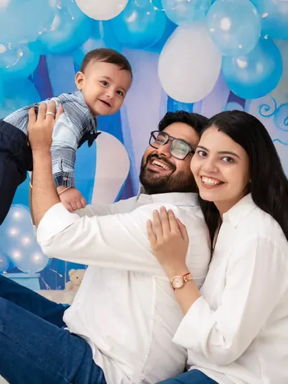 Playful, happy, and full of life. I encourage natural interactions during family shoots to capture the genuine joy and laughter that defines your family's spirit.