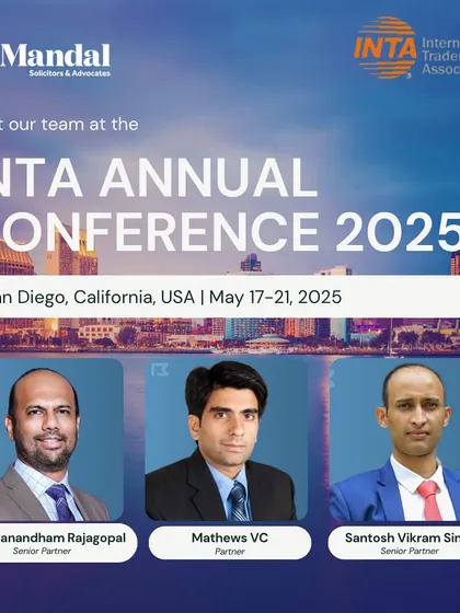Our firm maintains a strong international presence, with our partners attending key global events like the INTA Annual Conference. This allows us to offer clients a global perspective on trademark protection and cross-border IP strategy.
