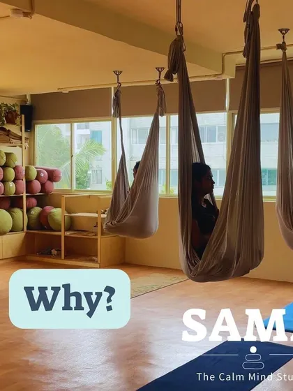 Why SAMA? Because our minds rarely get the same care our bodies do. I created this space to focus on mental wellness, offering a physical sanctuary from the digital noise where you can practice calming your mind.