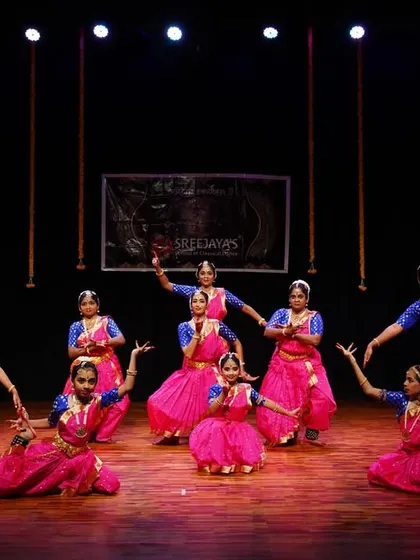 A vibrant performance by our students, their colourful costumes and energetic movements filling the stage with life during our annual show.