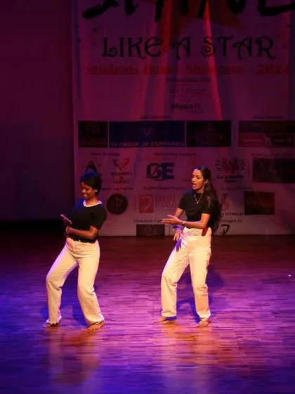 A duet performance under the spotlight, showcasing a different dynamic within our showcase.