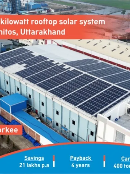 Green Dot Health Foods, the makers of Cornitos chips, are now producing their snacks using clean solar energy from our 300-kilowatt rooftop system, saving over INR 20 lakhs annually.