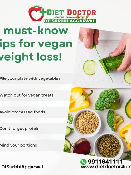 These five tips are essential for anyone looking to lose weight on a vegan diet. My plans focus on whole plant foods, adequate protein, and mindful portions to ensure success.