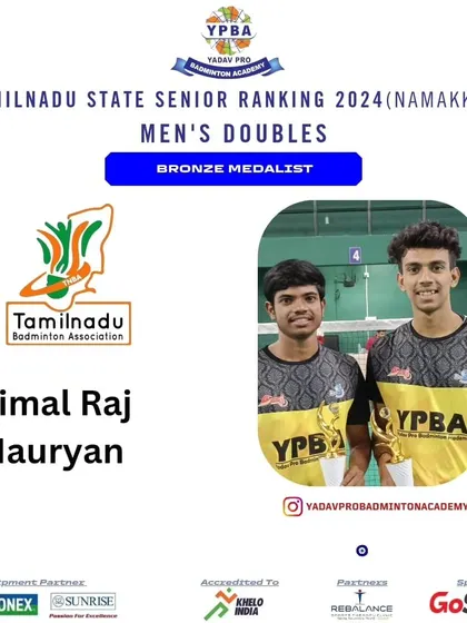 These posters celebrate the numerous individual and team medals our players have won at various State and Zonal championships, including events in Karnataka, Tamil Nadu, West Bengal, Odisha, and Chhattisgarh. Each win is a step forward in their competitive journey.