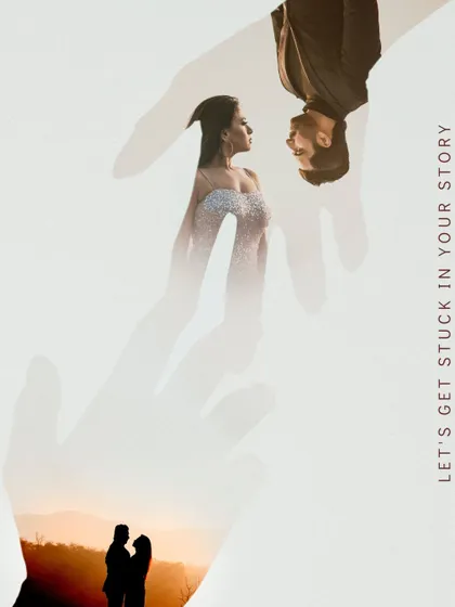 Let's get stuck in your story. This image represents my desire to dive deep into what makes your relationship special and capture it beautifully.
