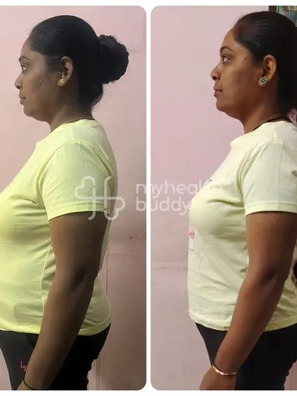 Another side view of Rekha's journey.