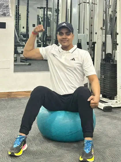 Bicep flex.