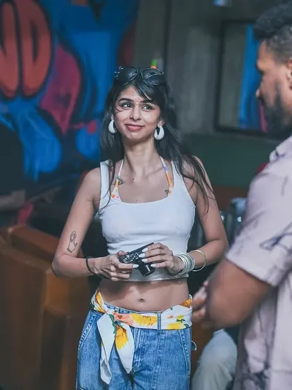 A candid shot from our Women's Day event. The vibe was all about celebrating female energy.