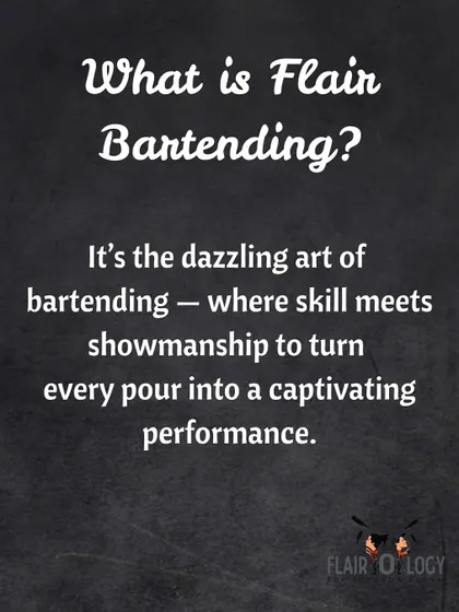 What is Flair Bartending? It’s the dazzling art where skill meets showmanship to turn every pour into a captivating performance.