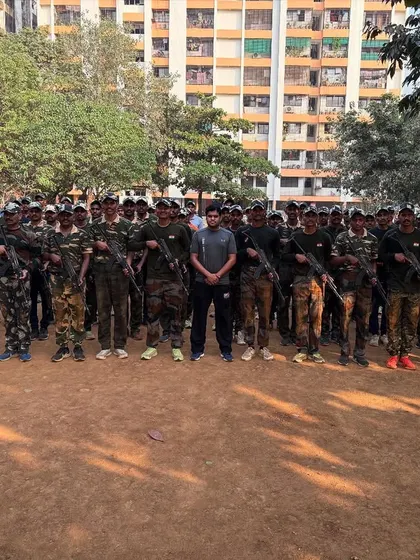 We specialize in long-term, comprehensive training programs. This is the culmination of a three-month Krav Maga course for a new commando batch of the Quick Response Team, Mumbai Police, focusing on self-defense and third-party protection.