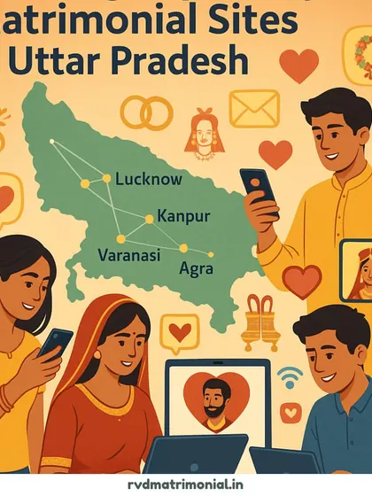The popularity of matrimonial sites in Uttar Pradesh is growing. I have a strong network in cities like Lucknow, Kanpur, and Varanasi to help you find the perfect match within your region.