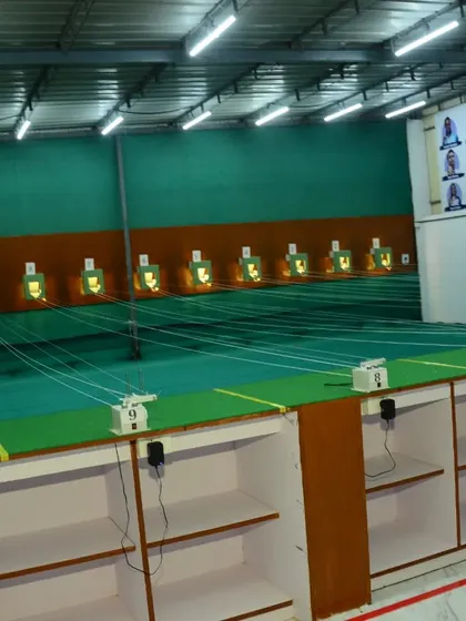 We are expanding our reach. This is the range at Ror Sports Academy in Gujarat, one of our new collaborations to bring Olympic level training to more athletes across India.