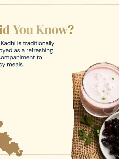 Did you know Sol Kadhi is traditionally enjoyed as a refreshing accompaniment to spicy meals? Its cooling properties make it a perfect palate cleanser and a unique addition to any menu.