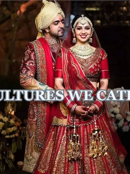 A visual introduction to the diverse cultures we cater to. We are proud of our vast society and have expertise in finding matches that honor specific cultural traditions.