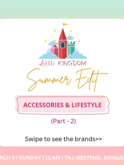 A graphic for "Accessories & Lifestyle (Part 2)," showcasing more brands in this category.