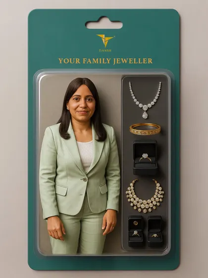 This is me, your family jeweller. I am here to help you find pieces that tell your story, celebrate your milestones, and become a part of your legacy.