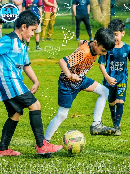 Dribbling through defenders with skill and confidence. I focus on creating an environment where young players feel empowered to express themselves on the ball.