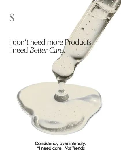 Your skin doesn't need more products, it needs better care. I focus on consistency over intensity, providing care that addresses your needs, not just passing trends.