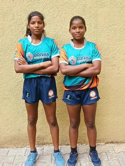 Lilmani Hansdah and Sumitra Murmu from our partner academy have been selected for the Odisha U-18 Girls Rugby Team. We are incredibly proud to see our athletes compete at the National Rugby 7s Championship.