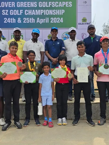 Another fruitful week at the South Zone Championship at Clover Greens. Congratulations to our winners Ryan, Nilofer, and Advay, and to Abhijeet for a hole-in-one.