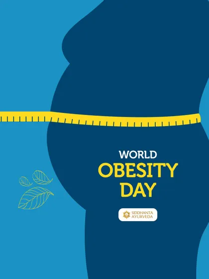 On World Obesity Day, I want to emphasize that Ayurveda offers a path to manage weight that is holistic and sustainable. It is not about quick fixes but about rebalancing your body's systems for long-term health.