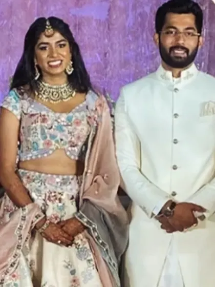 Punith and Pranitha at their reception. My personalized service ensures that I understand the expectations of both families to create a successful union.