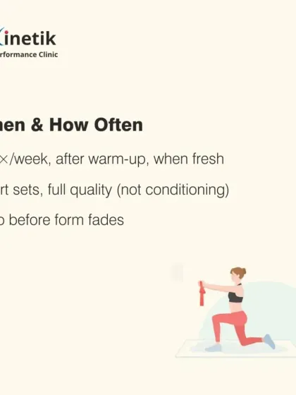 I recommend adding plyometrics one to two times per week after your warm-up, when you are fresh. The focus should be on short sets with full quality, not on conditioning until fatigue.