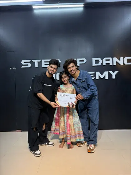 Congratulations to Mahira for successfully completing the TV Reality Show Training Batch. Her progress has been amazing to watch.