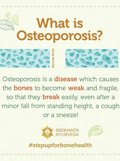 What is Osteoporosis? It is a disease that makes bones weak and fragile, so they can break easily. My approach focuses on strengthening bones naturally to prevent this.