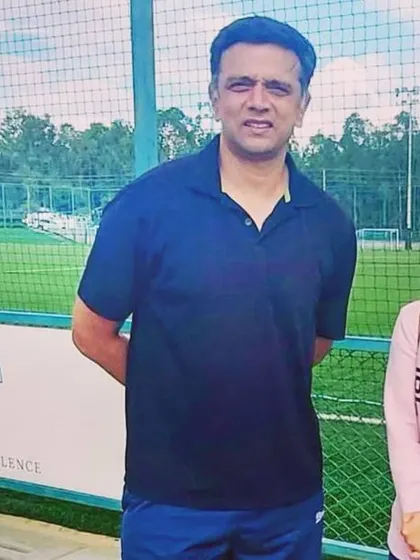It was a pleasure to have cricketing legend Rahul Dravid visit our training grounds. His presence is a great motivation for our young athletes.