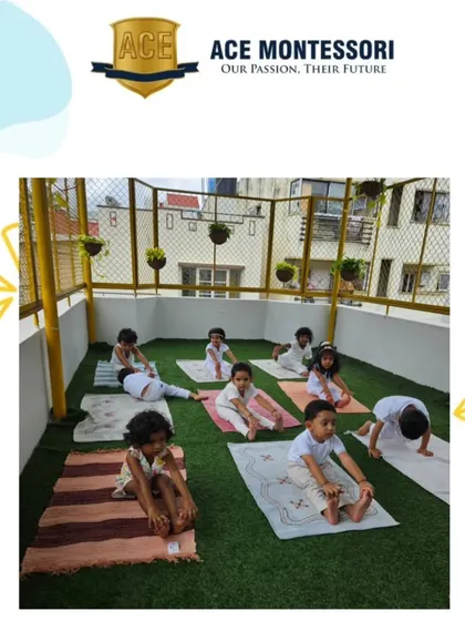Our yoga sessions include gentle stretches that help improve flexibility. The children enjoy mimicking the different animal and nature poses.