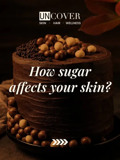 How does sugar affect your skin? This series breaks it down. From causing inflammation and worsening acne to speeding up aging, less sugar equals clearer, healthier skin.