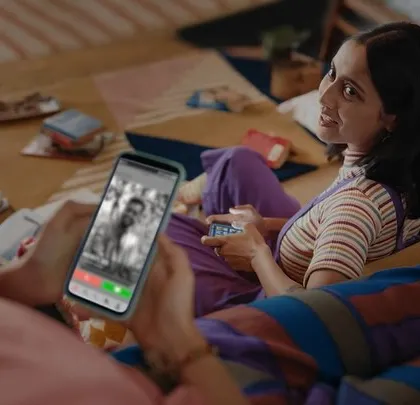 Another shot from the Bullet Echo ad, showing the characters interacting while gaming. Their individual styles help to define their personalities within the short narrative.