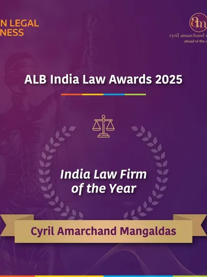 We are honored to be named 'India Law Firm of the Year' by Asian Legal Business. This award is a testament to our firm's unwavering commitment to delivering excellence and achieving landmark results for our clients in high-stakes litigation and dispute resolution.