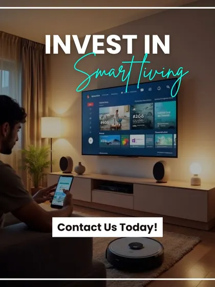 We believe you should invest in smart living. It's not just about convenience, it's about elevating your entire lifestyle. Contact us today to learn more.