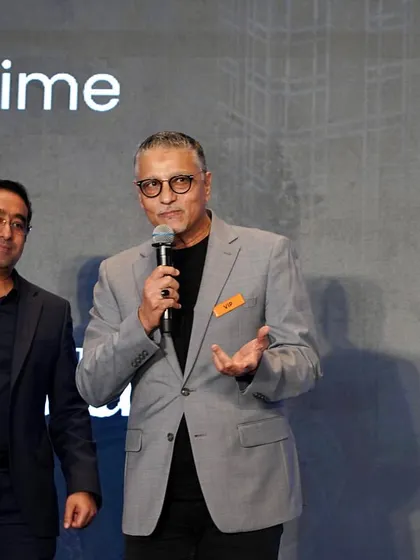 Speaking at The Spaciux Design Awards. Events like these are wonderful opportunities to connect with peers and celebrate the incredible work being done across our industry.