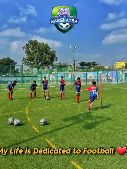 My life is dedicated to football. Our players live and breathe the game, as shown in this drill session.