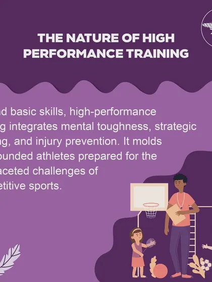 What's the difference between youth sports and high-performance training? This series explains how to focus on long-term development, skill mastery, and character over just winning, setting your child up for sustained success.