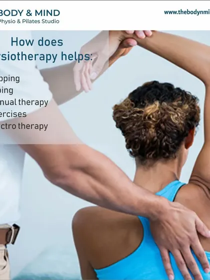 My physiotherapy approach for rhomboid pain includes cupping, manual therapy, and specific exercises to release tension and strengthen the area.