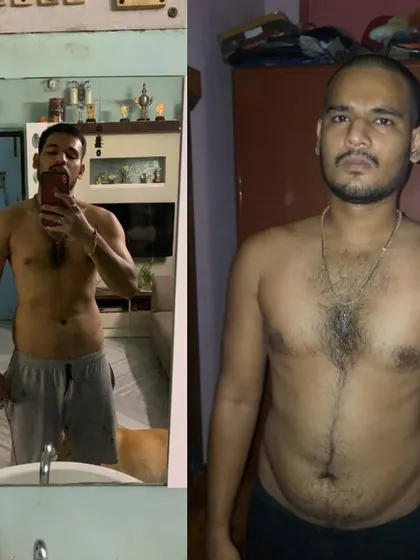 This client lost 10kgs in just 12 weeks while also getting significantly stronger in his main lifts. This is a testament to his hard work and the effectiveness of a structured program.
