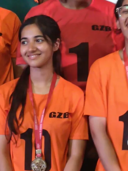 A journey of dedication. Celebrating Tushitaa, who has been with us for 8 years and recently earned a spot on the national team.