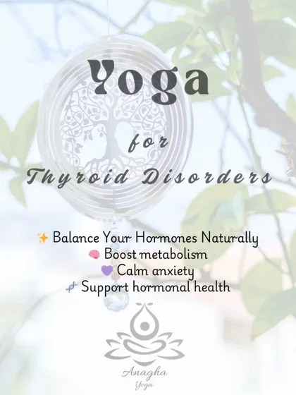 An introduction to my yoga program for thyroid disorders, designed to balance hormones, boost metabolism, and calm anxiety naturally.
