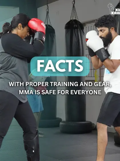 Fact: With proper training, certified coaches, and the right safety gear, MMA is safe for everyone, regardless of gender. We prioritize safety in every class.